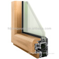 Wood And Aluminium Sliding Window Sliding Swing Casement 70mm